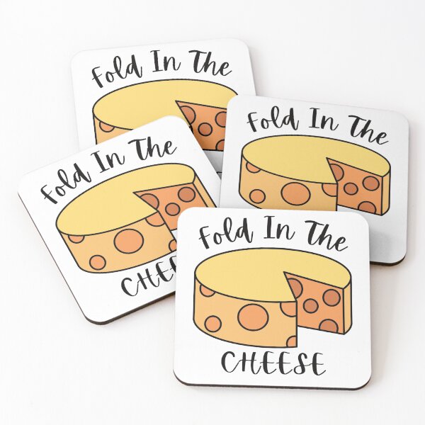 Item preview, Fold in the cheese designed and sold by AmberSiraj.