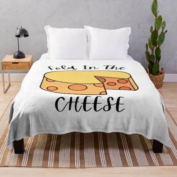 Item preview, Fold in the cheese designed and sold by AmberSiraj.