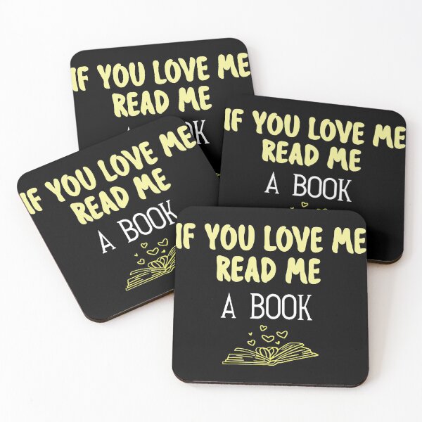 Item preview, If You Love Me Read Me A Book designed and sold by karimydesign10.