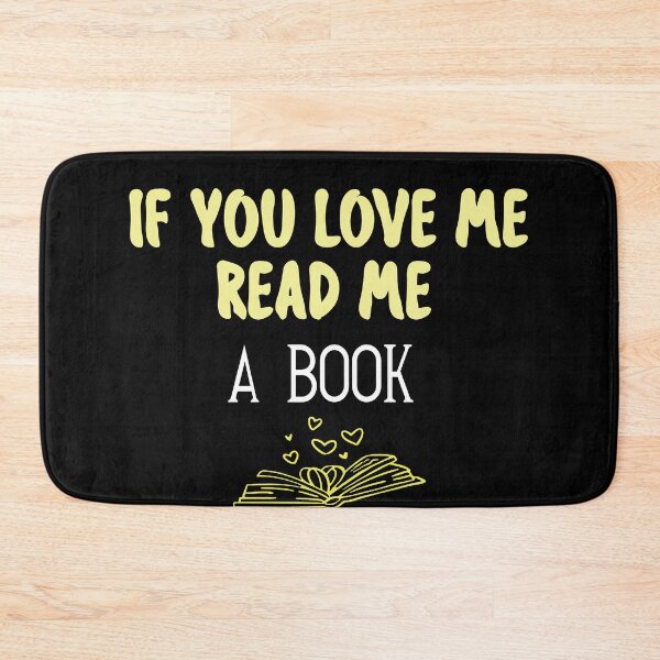 Item preview, If You Love Me Read Me A Book designed and sold by karimydesign10.