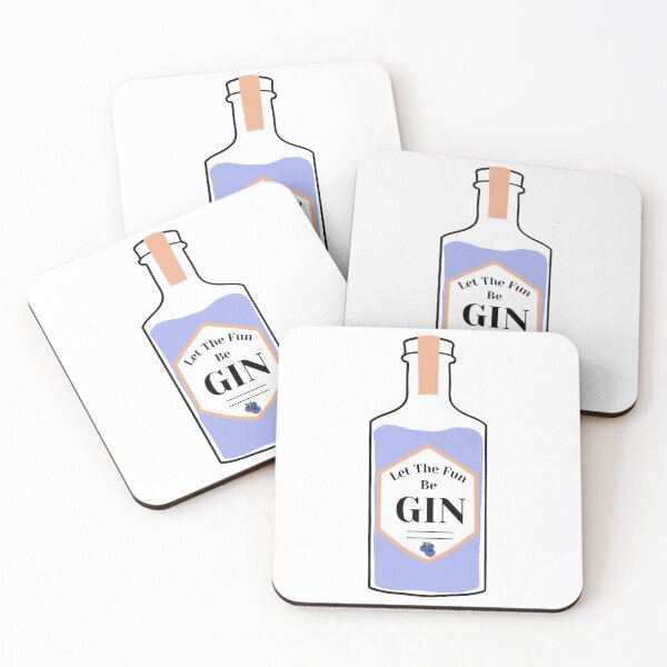 Item preview, Let The Fun Be Gin designed and sold by DesignsBySaxton.