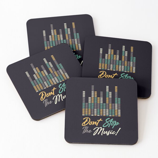 Item preview, Don't Stop The Music designed and sold by TM Selvam.