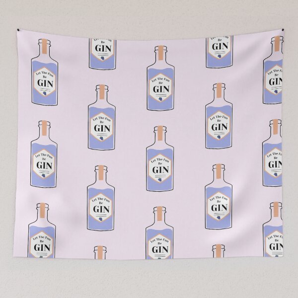Item preview, Let The Fun Be Gin designed and sold by DesignsBySaxton.