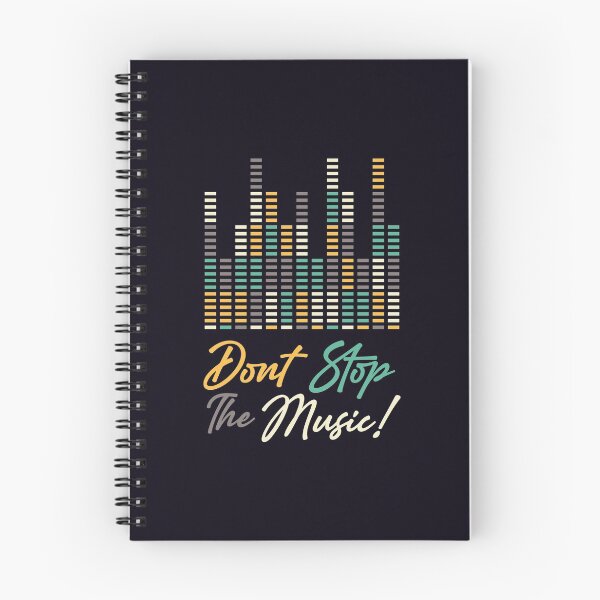 Item preview, Don't Stop The Music designed and sold by TM Selvam.