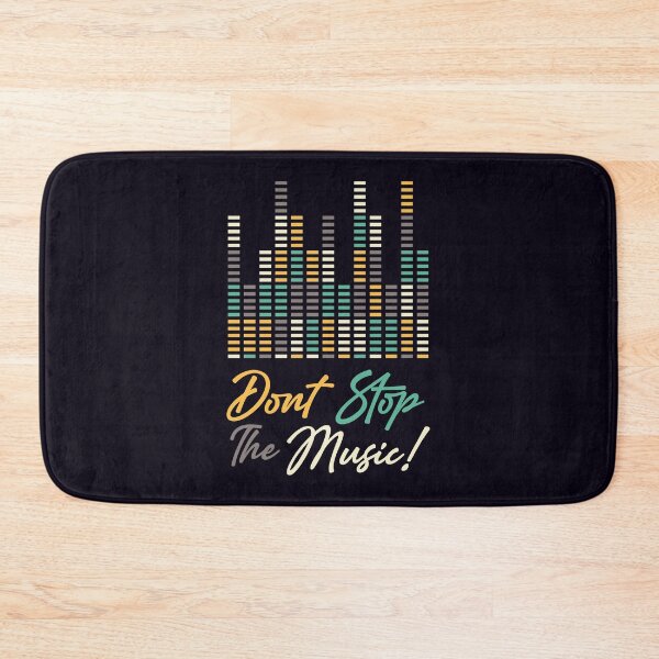 Item preview, Don't Stop The Music designed and sold by TM Selvam.