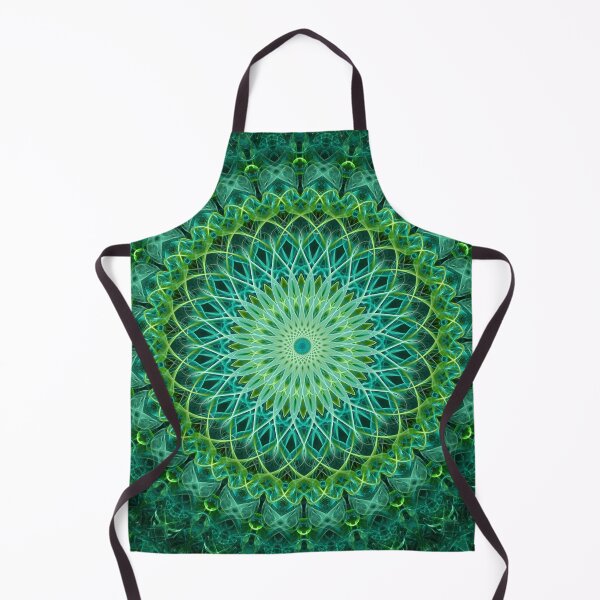 Item preview, Mandala in neon green tones designed and sold by JBlaminsky.