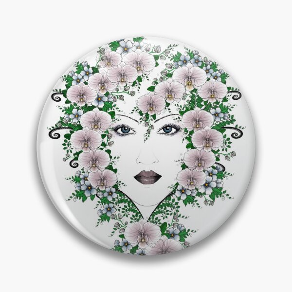 Item preview,  Blushing orchids designed and sold by stickypixie.