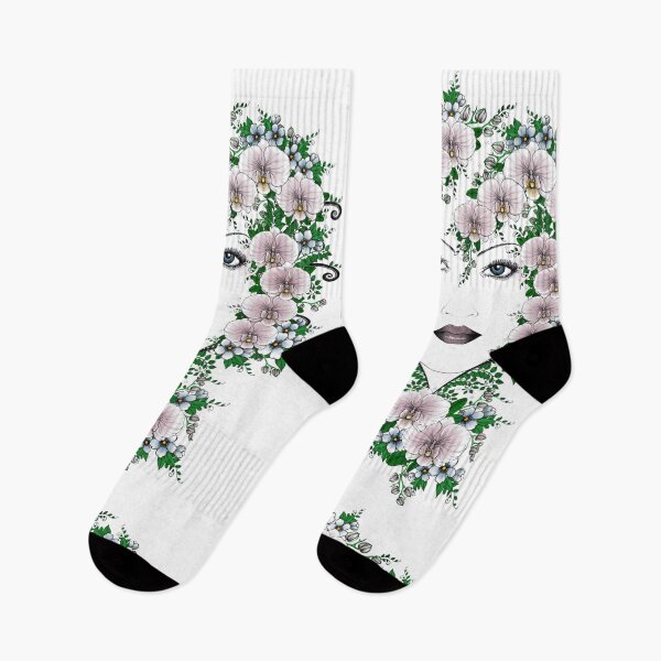 Item preview,  Blushing orchids designed and sold by stickypixie.