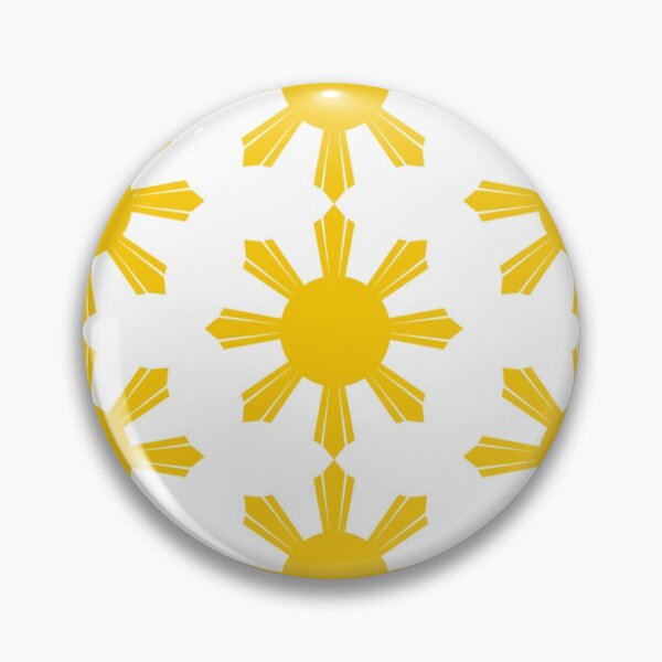 Item preview, Yellow Sun from the Philippine Flag  designed and sold by findsbyjune374.