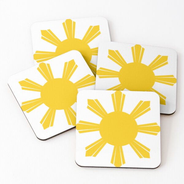 Item preview, Yellow Sun from the Philippine Flag  designed and sold by findsbyjune374.