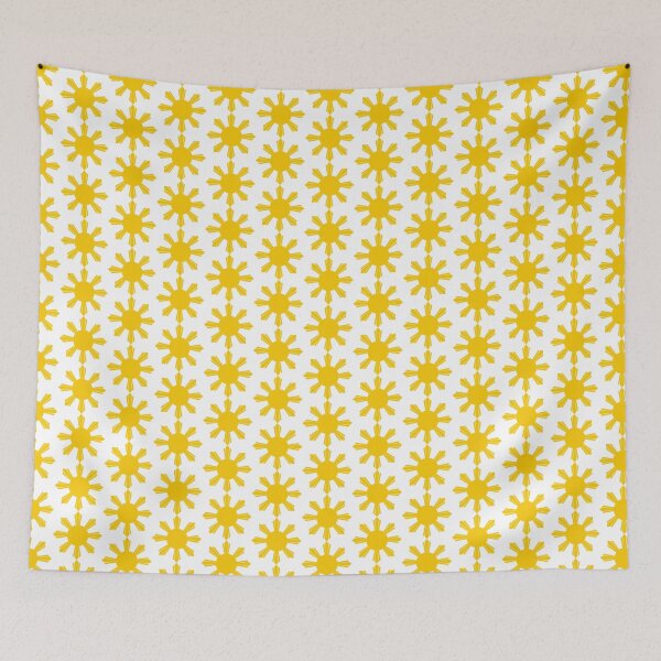 Item preview, Yellow Sun from the Philippine Flag  designed and sold by findsbyjune374.