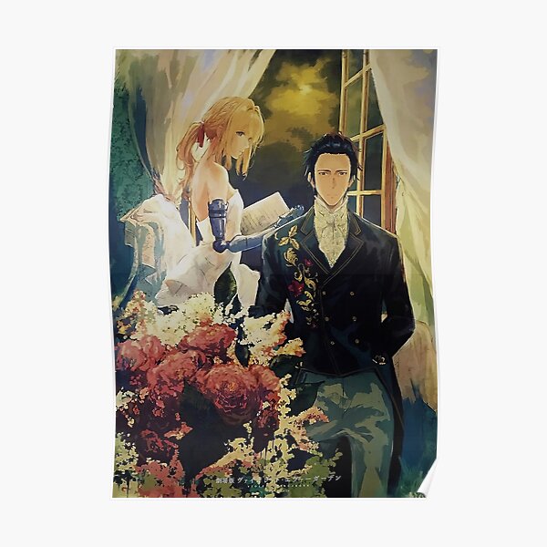 Cute Violet Evergarden Poster
