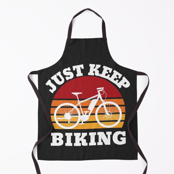 Item preview, just keep biking designed and sold by UnboundFull.