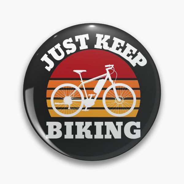 Item preview, just keep biking designed and sold by UnboundFull.