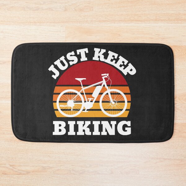 Item preview, just keep biking designed and sold by UnboundFull.