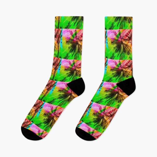 Item preview, Tropical Beach Life Palms  designed and sold by EdwardMonet.