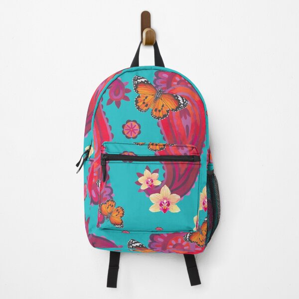 Item preview, Butterfly Orchid Paisley designed and sold by Niques-Atelier.
