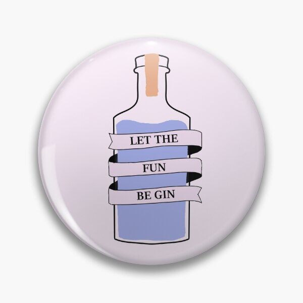 Item preview, Let The Fun Be Gin 2 designed and sold by DesignsBySaxton.