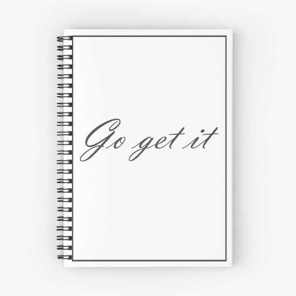 Item preview, Go Get It 269 Watercolor Map Yoga Quote Definition designed and sold by vividpixelusa.