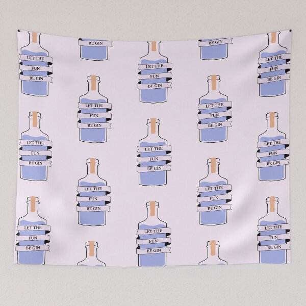 Item preview, Let The Fun Be Gin 2 designed and sold by DesignsBySaxton.
