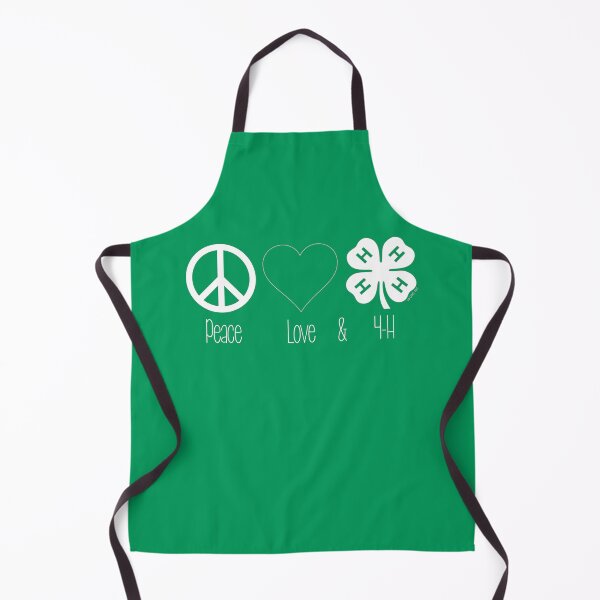 Item preview, Peace, love, & 4-H designed and sold by jpresar.