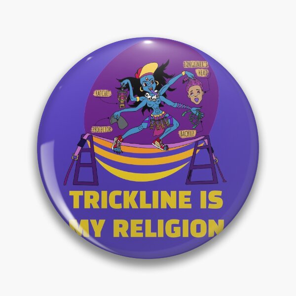 Item preview, Trickline is my Religion designed and sold by Efimova-Ink.
