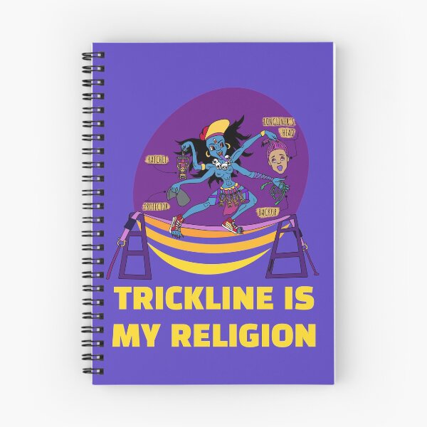 Item preview, Trickline is my Religion designed and sold by Efimova-Ink.