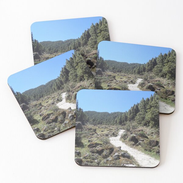 Item preview, Path between pines designed and sold by RomaBimontD.