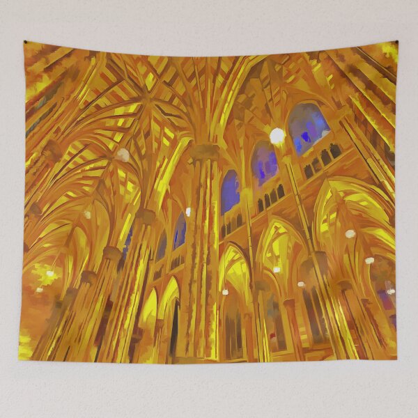 Artikelvorschau, Pop-Art der St. Patrick's Cathedral entworfen und verkauft von Londonimages.