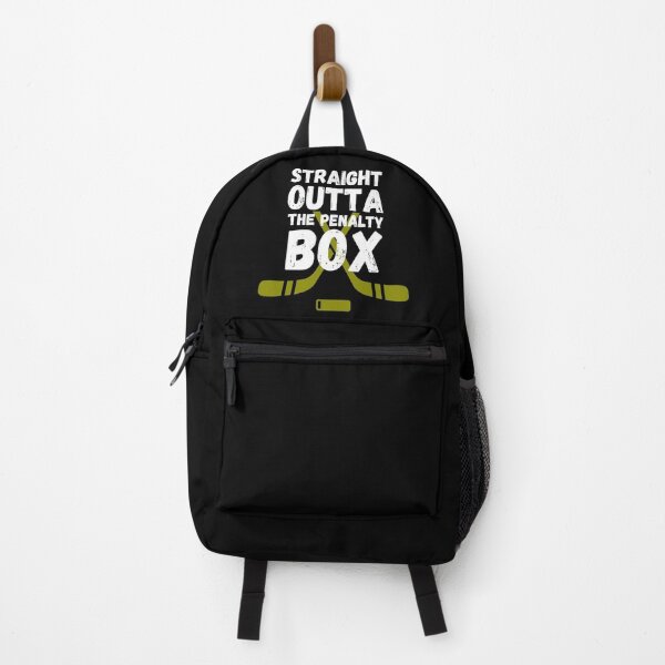 Item preview, Straight Outta The Penalty Box, ice hockey gifts, hockey player, puck designed and sold by ds-4.