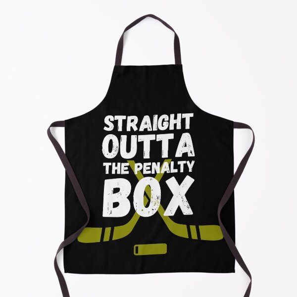 Item preview, Straight Outta The Penalty Box, ice hockey gifts, hockey player, puck designed and sold by ds-4.