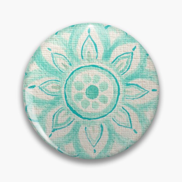Artikelvorschau, Turquoise moroccan Tile entworfen und verkauft von Carolin Bentbib.