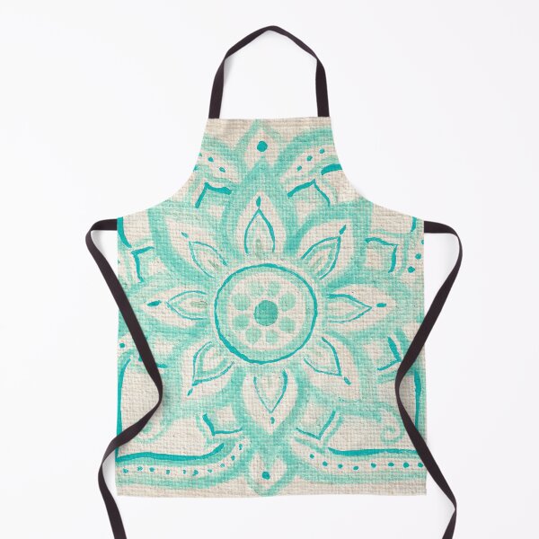Item preview, Turquoise moroccan tile designed and sold by Carolin Bentbib.