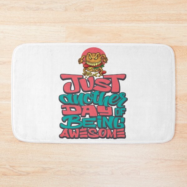 Item preview, Just Another Day Of Being Awesome Burger Hamburger Foodie  designed and sold by ProjectX23.