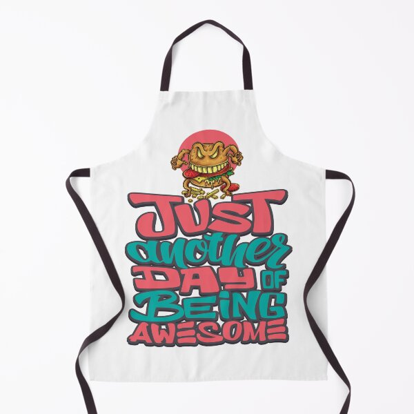 Item preview, Just Another Day Of Being Awesome Burger Hamburger Foodie designed and sold by ProjectX23.