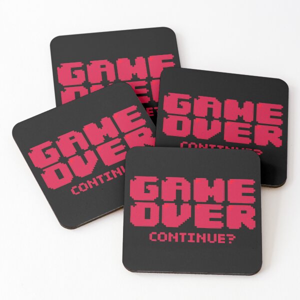 Item preview, Red stands for Game Over designed and sold by Joejo19.