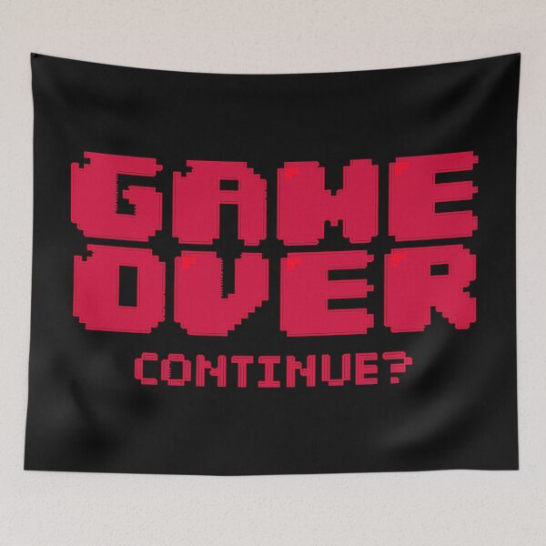 Item preview, Red stands for Game Over designed and sold by Joejo19.