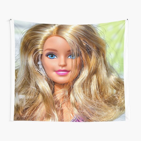 Barbie doll Tapestry for Sale by Jain123
