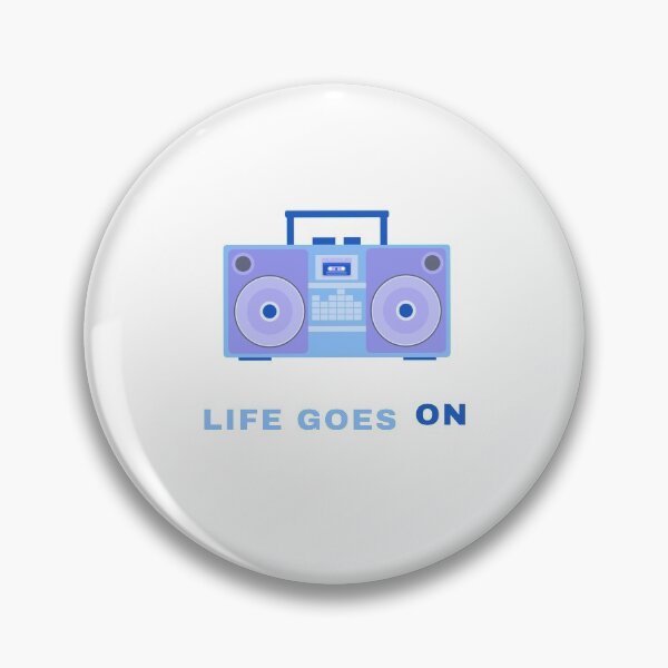 Item preview, Copy of Life Goes On album cassette player designed and sold by SerenaChoe.