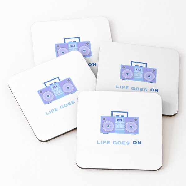 Item preview, Copy of Life Goes On album cassette player designed and sold by SerenaChoe.