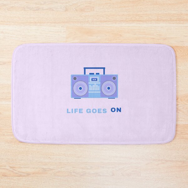 Item preview, Copy of Life Goes On album cassette player designed and sold by SerenaChoe.