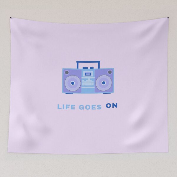 Item preview, Copy of Life Goes On album cassette player designed and sold by SerenaChoe.