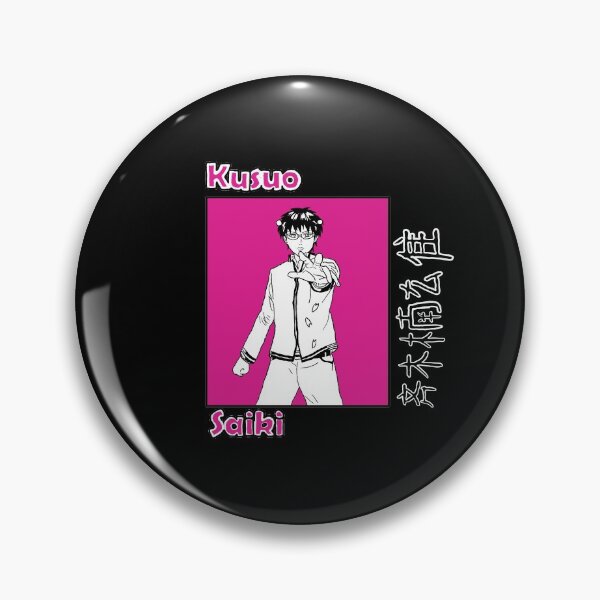 Item preview, saiki k designed and sold by Damsos.