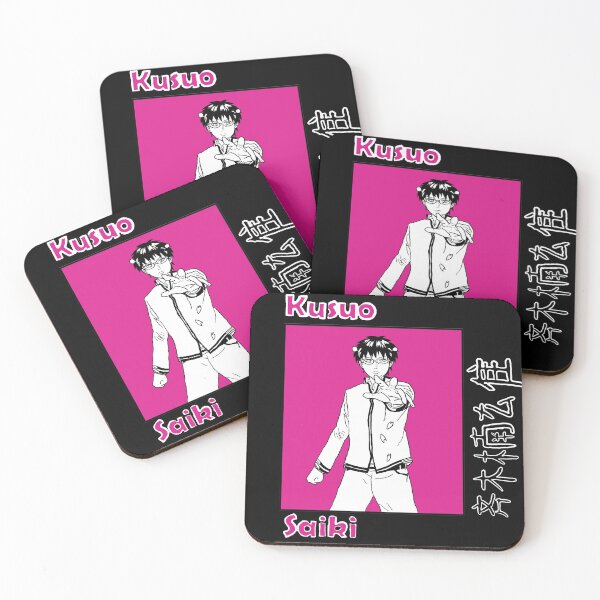 Item preview, saiki k designed and sold by Damsos.