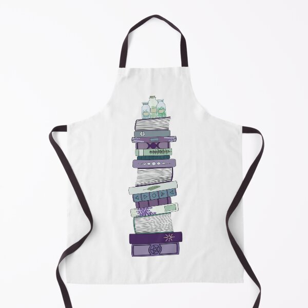 Item preview, Purple And Green Bookstack designed and sold by TaraAnouk.