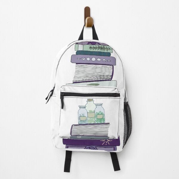 Item preview, Purple And Green Bookstack designed and sold by TaraAnouk.