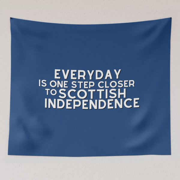 Item preview, One Step Closer to Scottish Independence designed and sold by oneredwine.