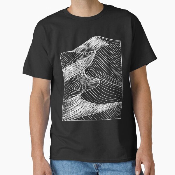 Item preview, Copy of Large desert sand dunes line art designed and sold by AznavourByKarin.