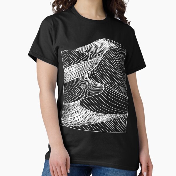 Item preview, Copy of Large desert sand dunes line art designed and sold by AznavourByKarin.