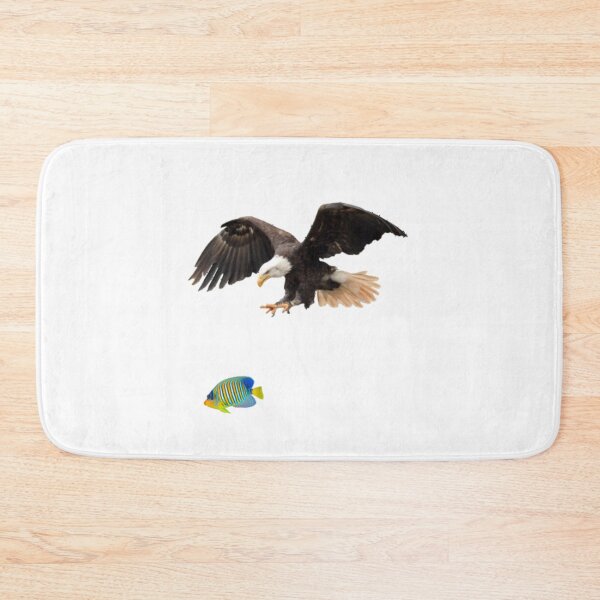 Item preview, Party t-shirts fish hunting Eagle designed and sold by Bhaskaran Parakkottil.